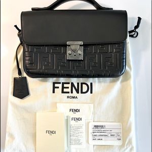 Brand New Authentic Fendi hand clutch